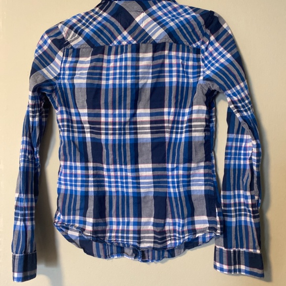 Aeropostale women’s button down cowboy style shirt size S - Picture 3 of 4